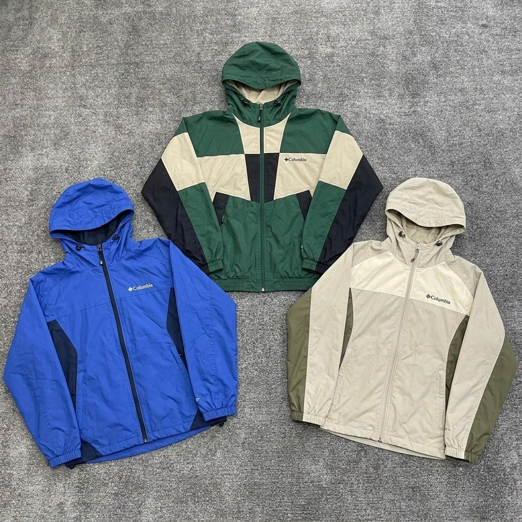 Columbia Windbreaker Jackets