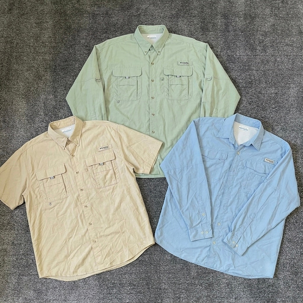 Columbia Fishing Shirts