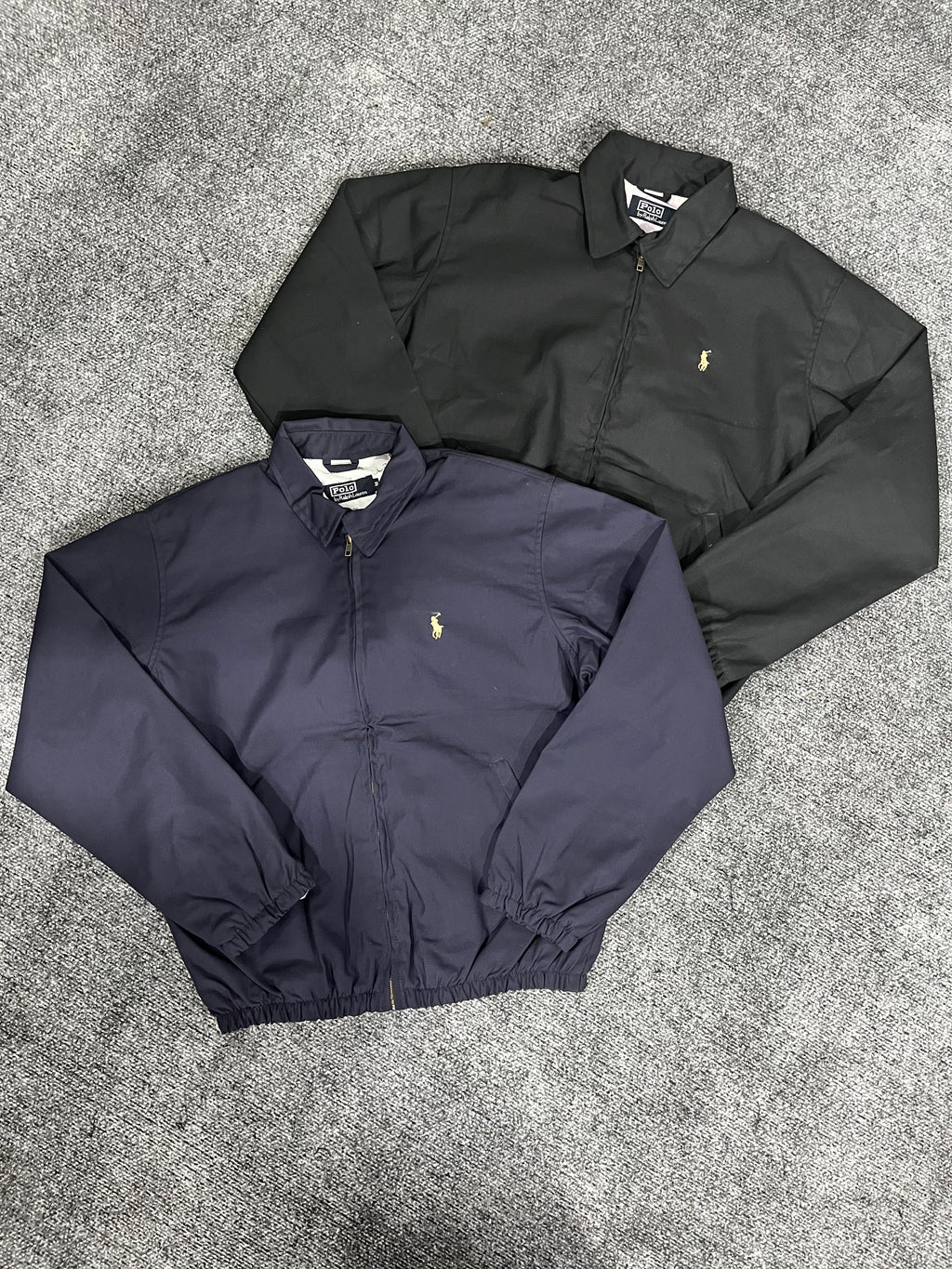 Ralph Lauren Reworked Harrington Jackets