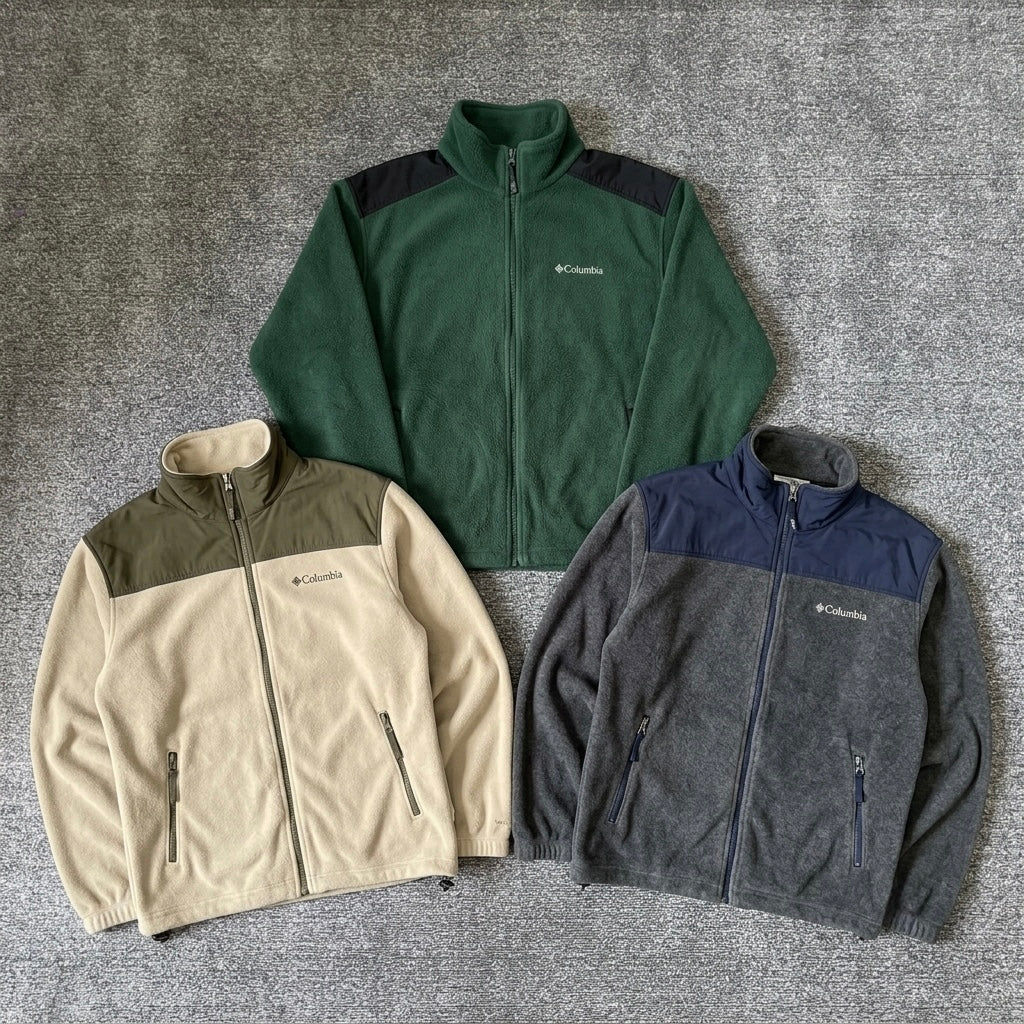 Columbia Fleece Jackets
