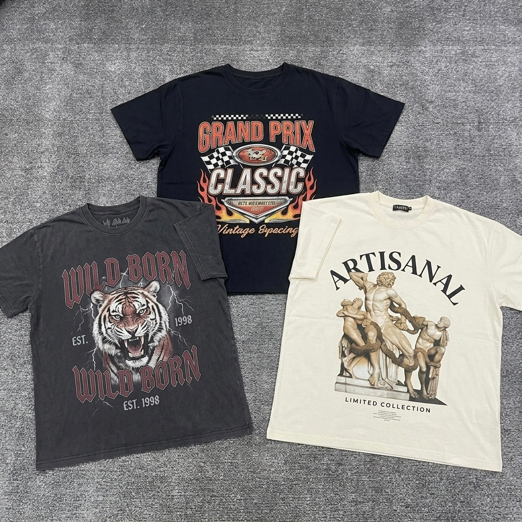 Printed T-shirts