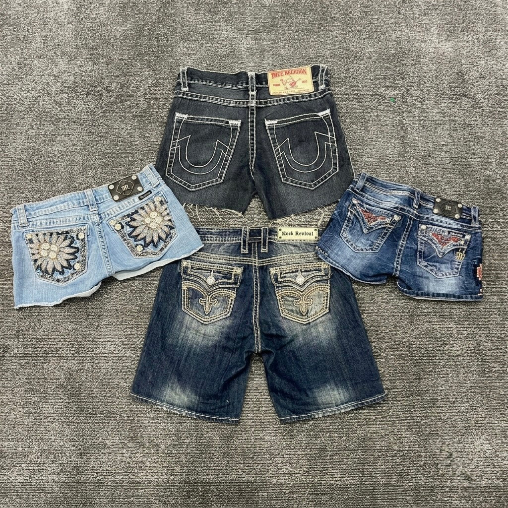 MM/RR/TR shorts