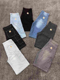 Carhartt Reworked Denim Carpenter Shorts