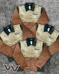 Carhartt Reworked Corduroy Patchwork Detroit Jackets