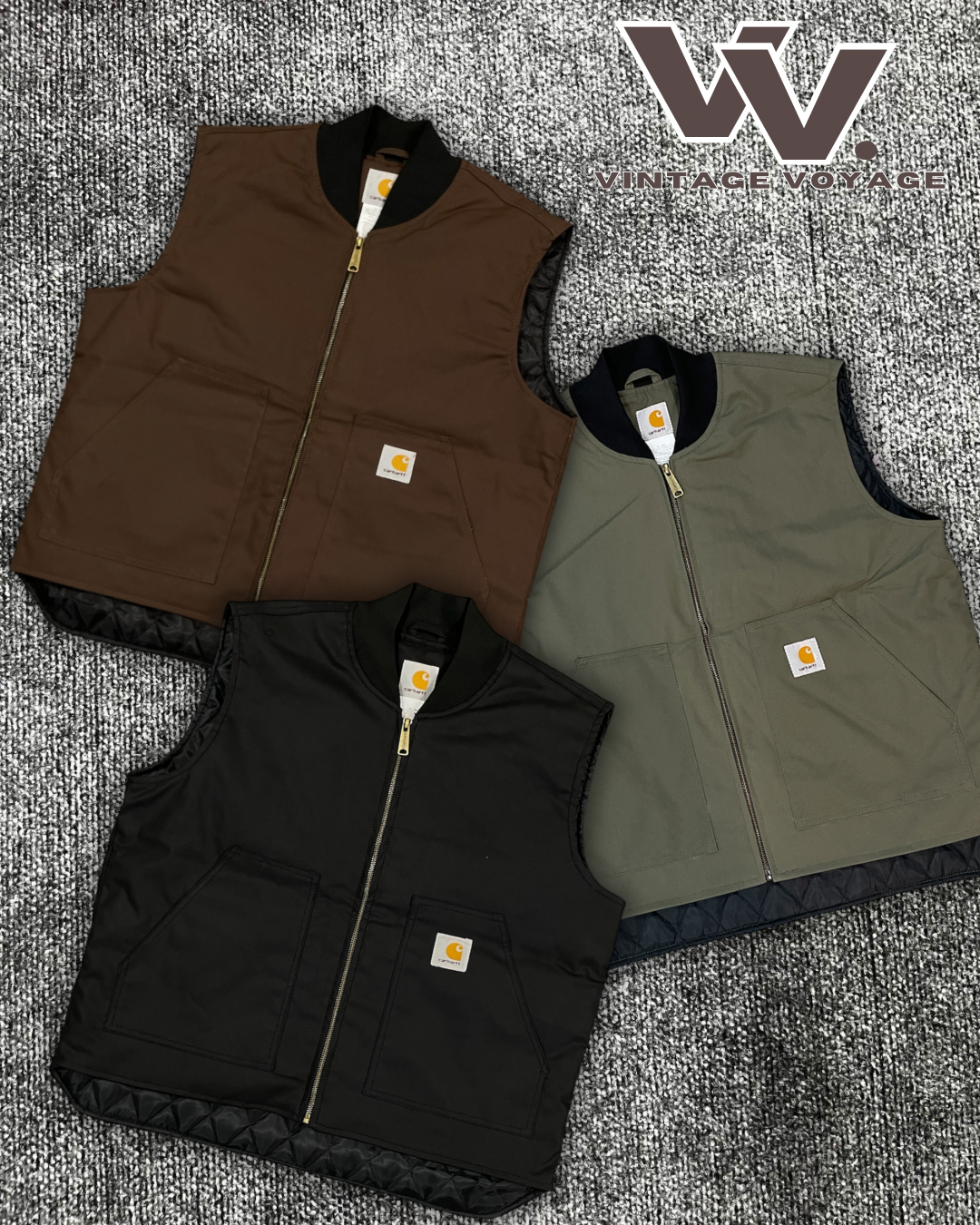 Carhartt Reworked Mixed Gilets