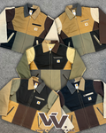 Carhartt Reworked Patchwork Detroit Jackets