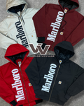Carhartt x Marlboro Reworked Hooded Jackets