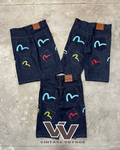 Evisu Reworked Shorts
