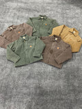 Carhartt Reworked Washed Workwear Jackets