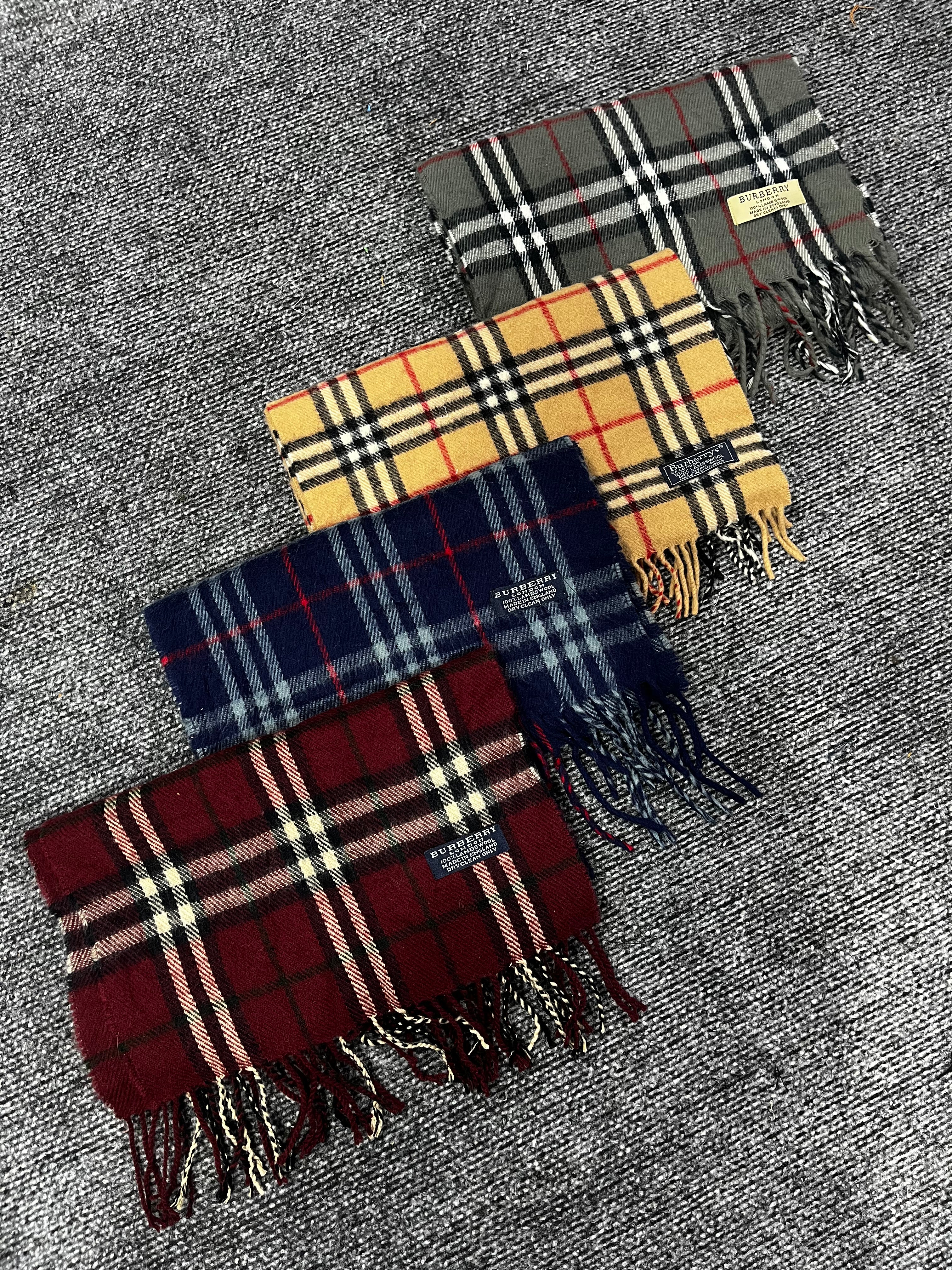 Premium Burberry Scarves