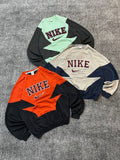 Nike Reworked Patchwork Sweatshirts