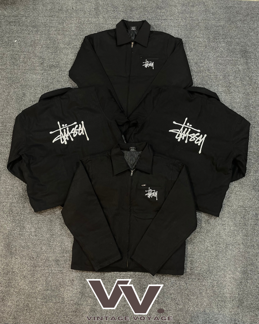 Stussy Reworked Detroit Jackets