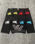 Stussy Reworked Embroidered Shorts