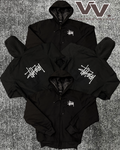 Stussy Reworked Hooded Jackets