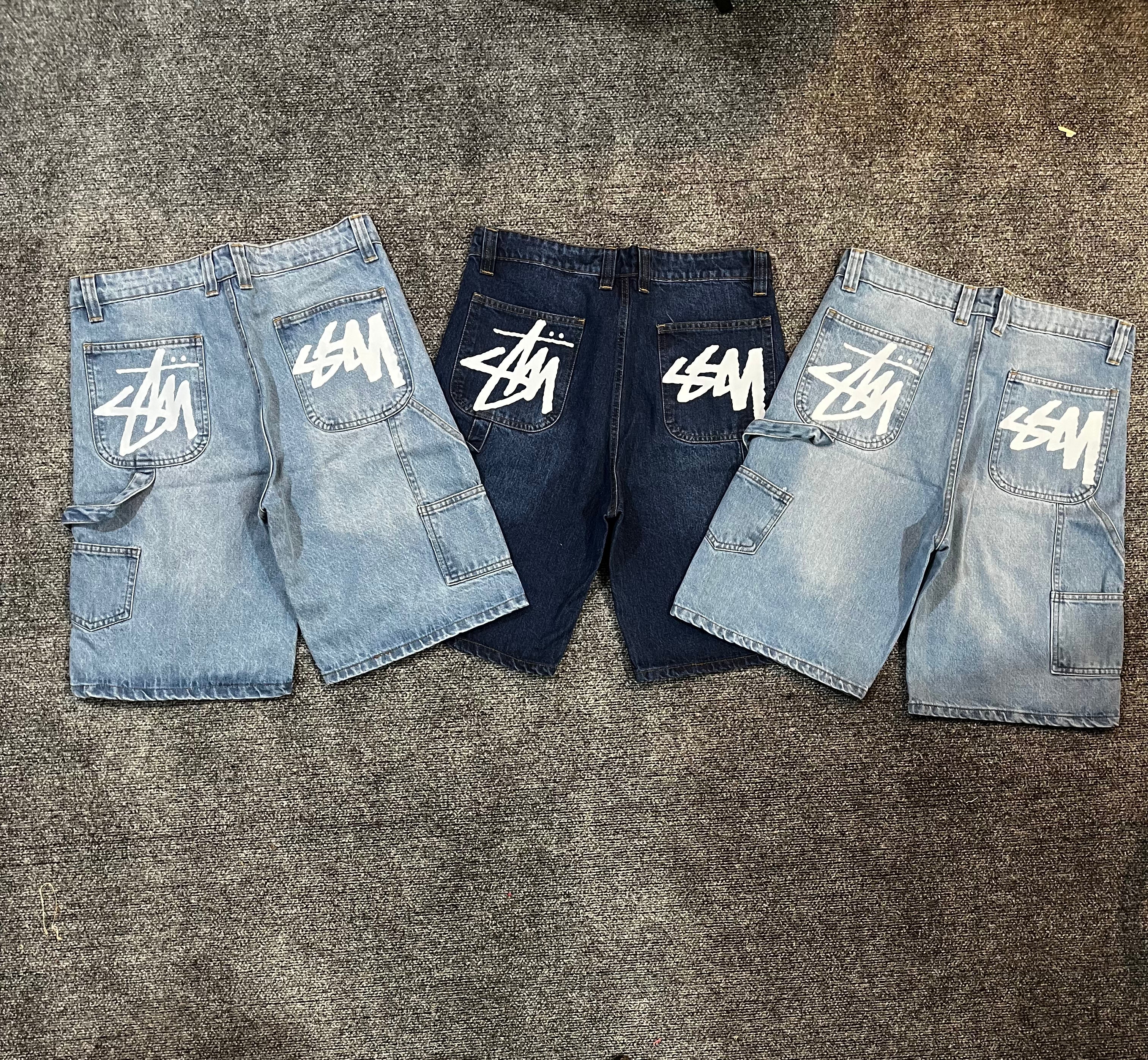 Stussy Reworked Printed Carpenter Shorts