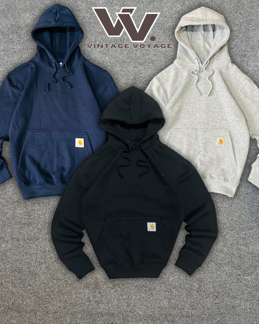 Carhartt Reworked Fleece Hoodies