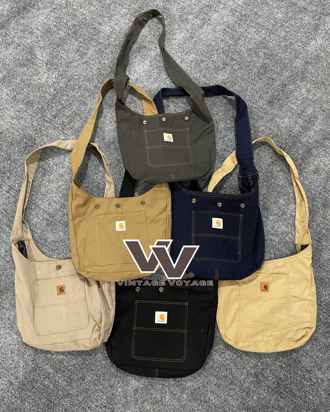 Carhartt Reworked Mixed Tote Bags