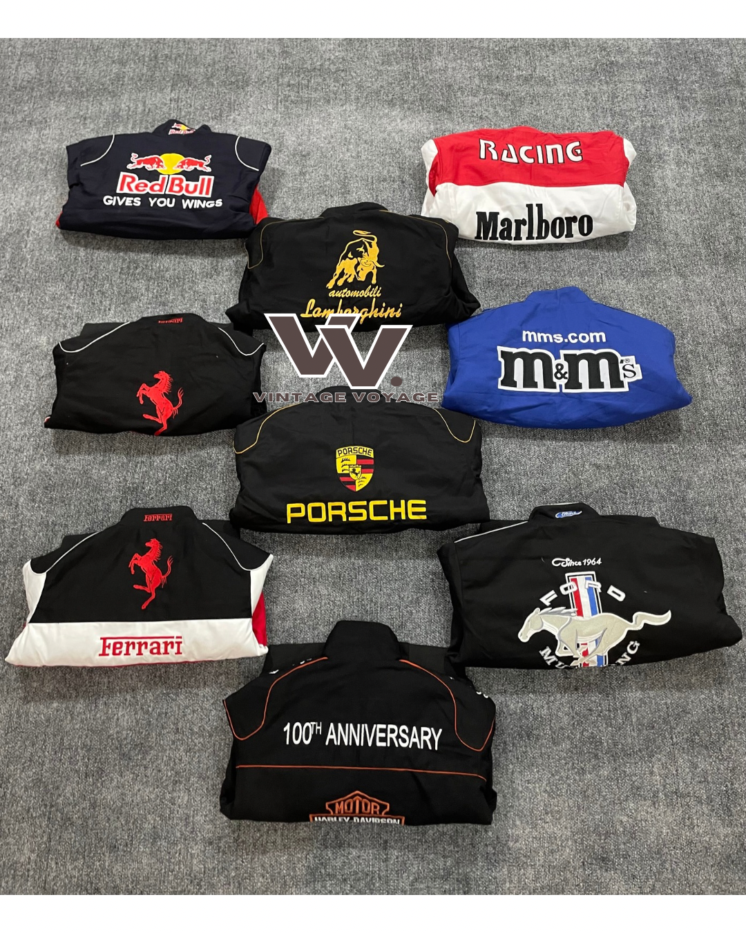 Nascar Reworked Racing Jackets