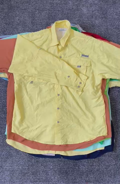 Columbia Fishing Shirts