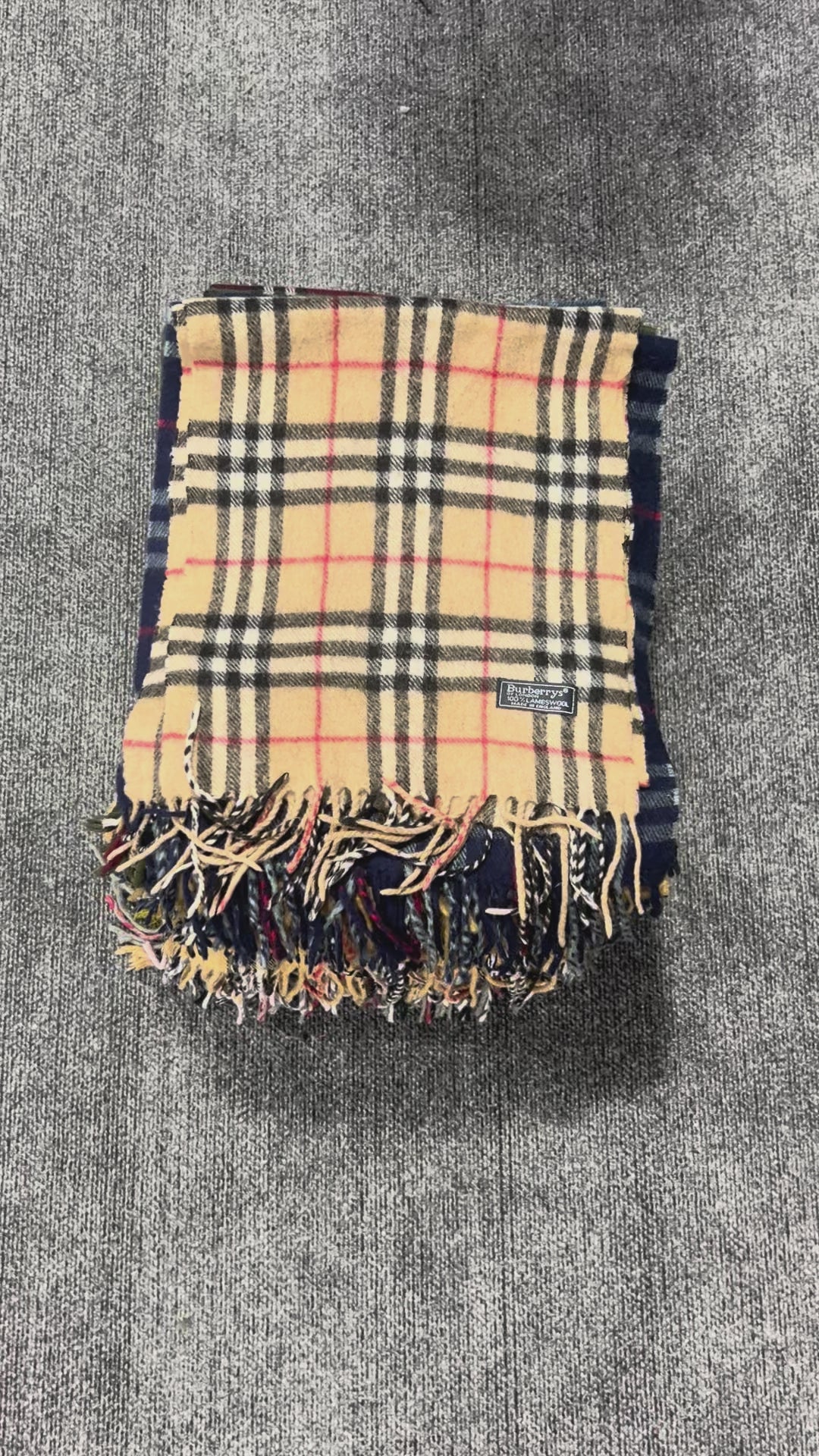 Premium Burberry Scarves