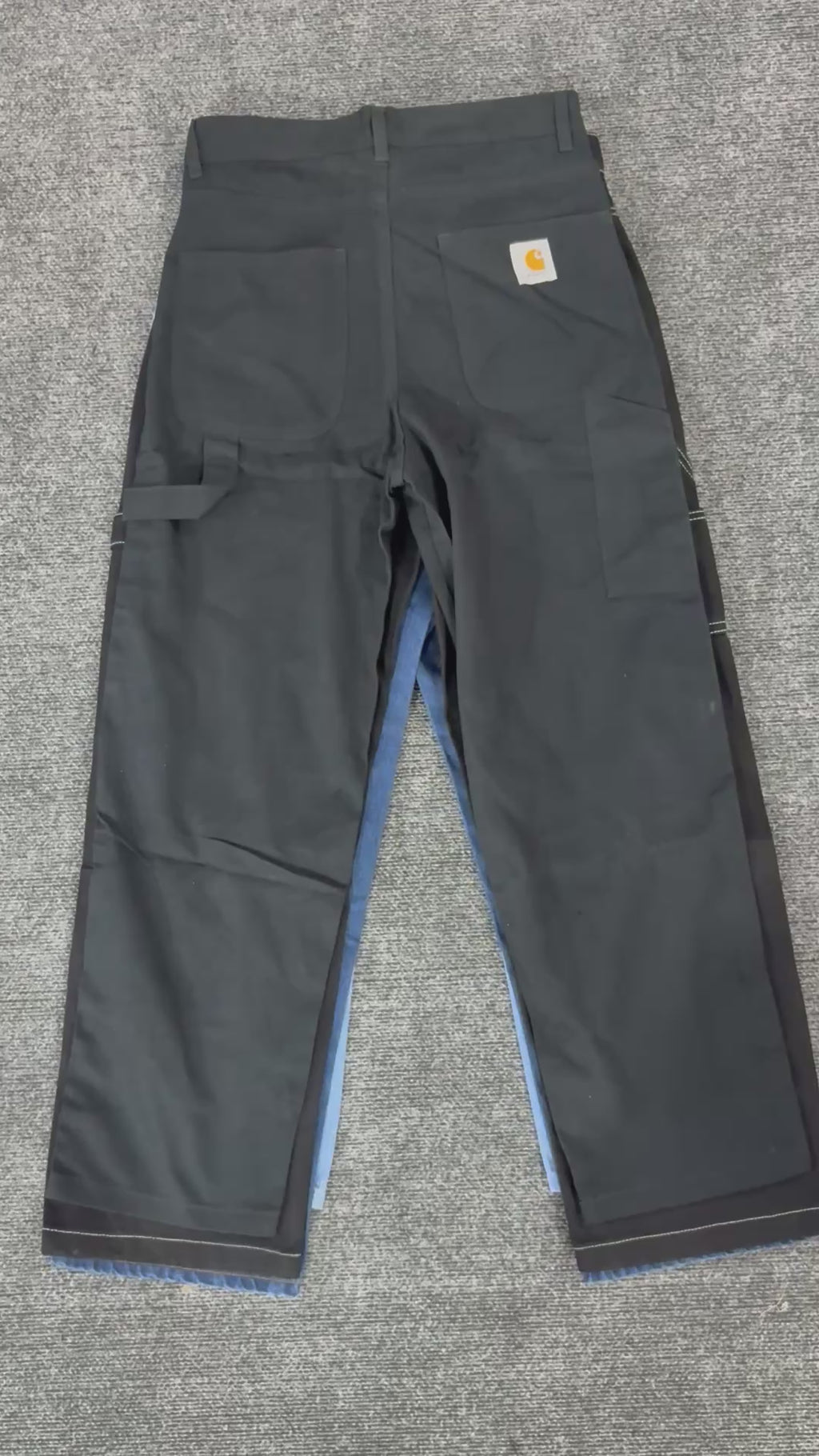 Carhartt Reworked Double Knee Jeans