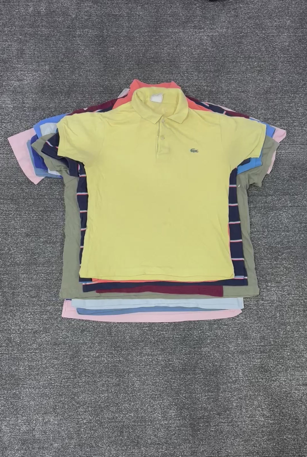 Lacoste Polo T shirts