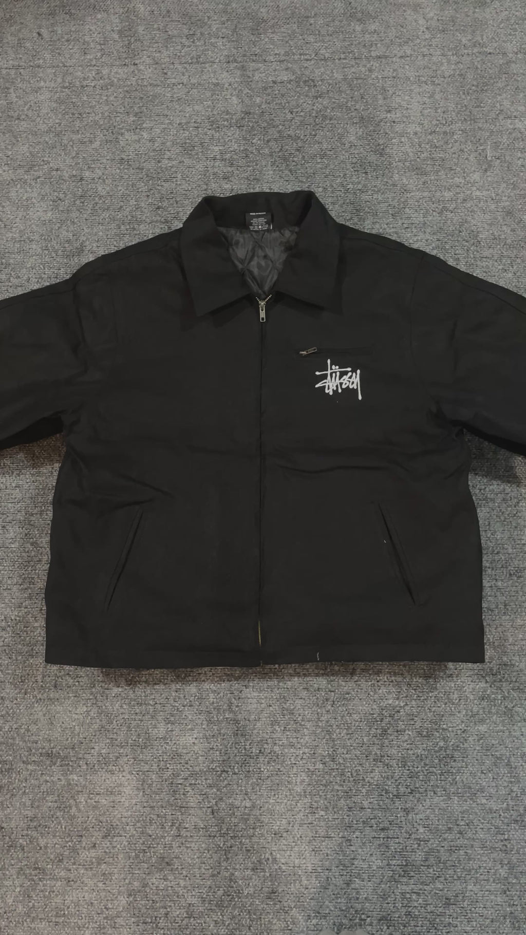 Stussy Reworked Detroit Jackets