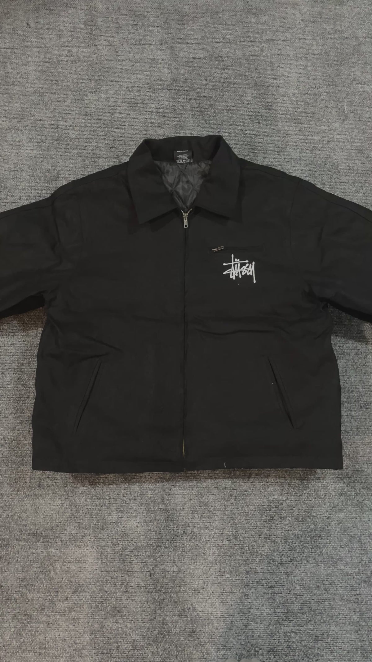 Stussy Reworked Detroit Jackets