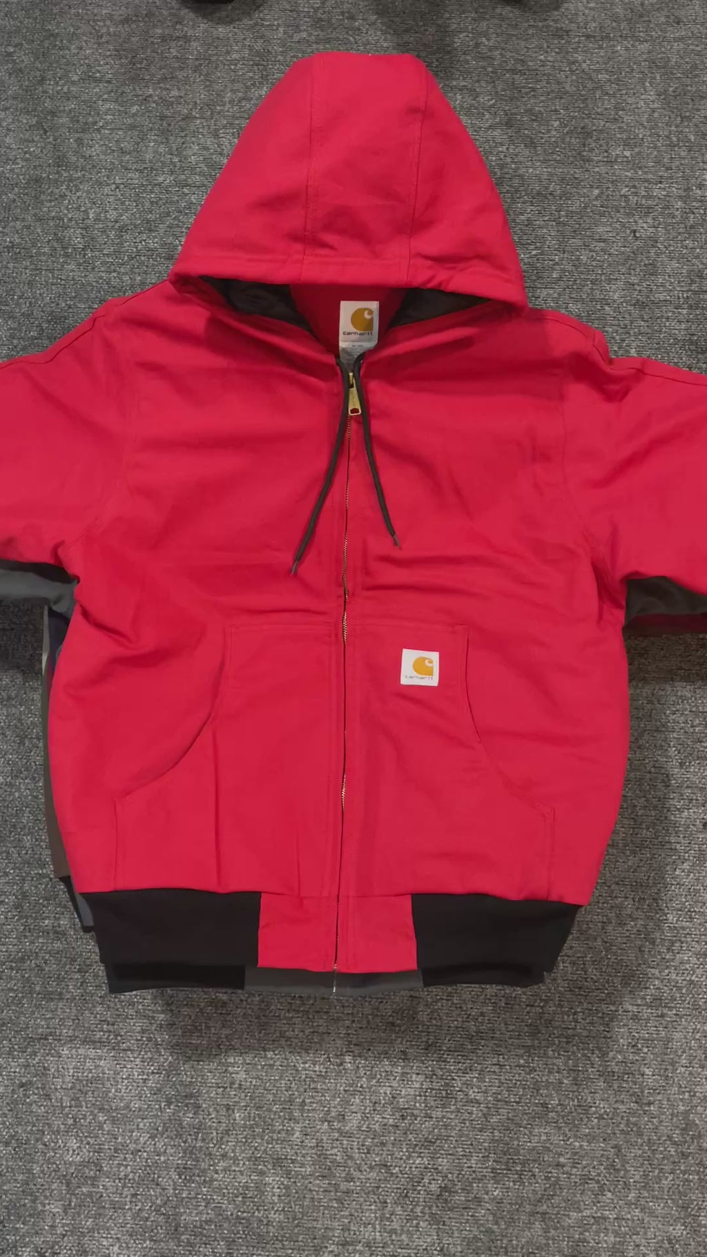 Carhartt Reworked Mixed Hooded Jackets