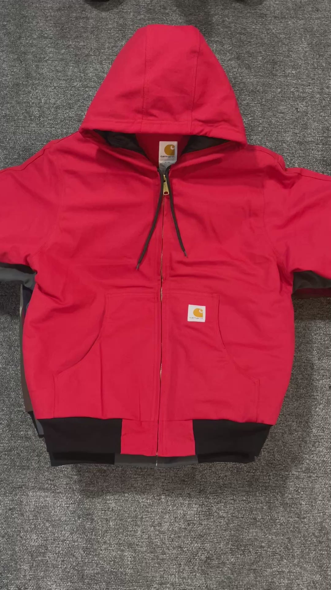 Carhartt Reworked Mixed Hooded Jackets