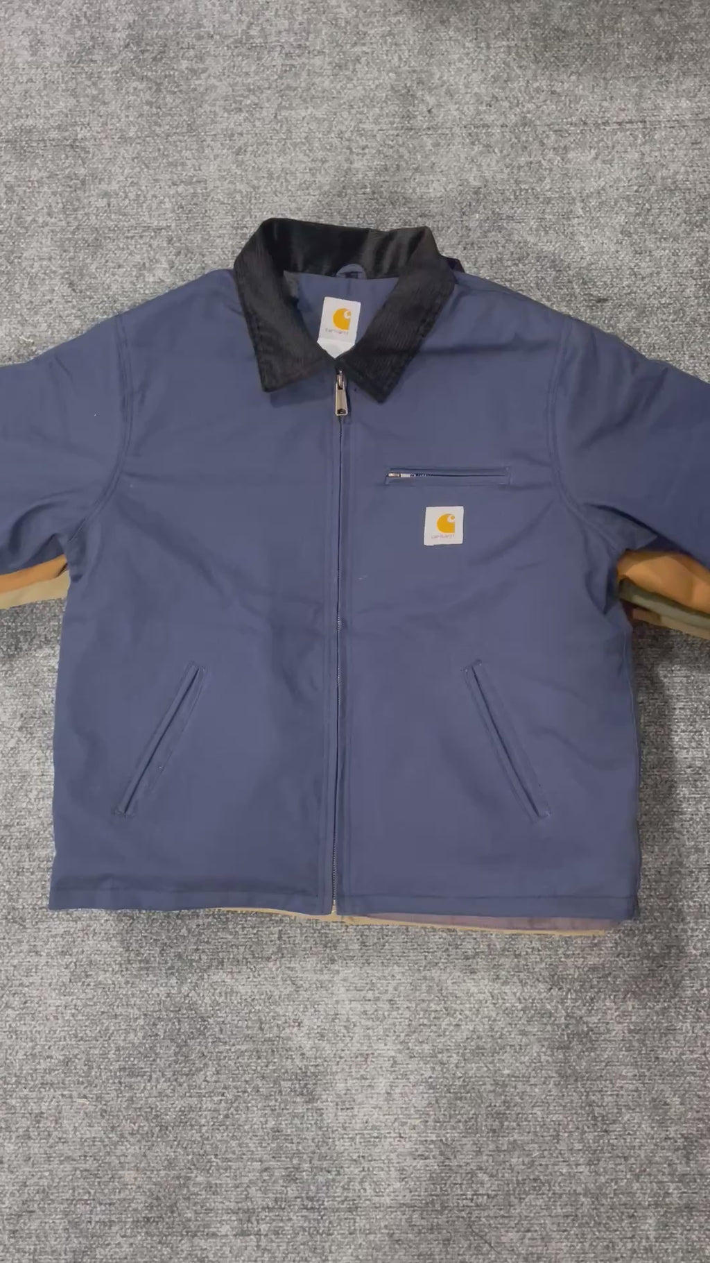 Carhartt Reworked Mixed Detroit Jackets