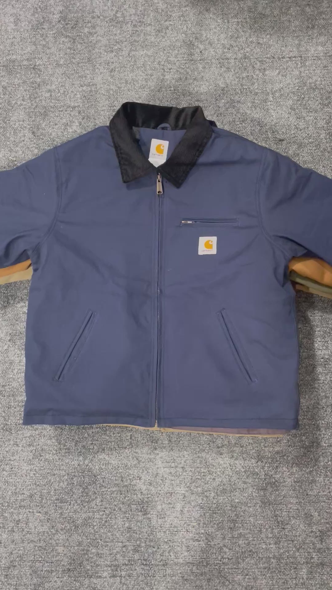 Carhartt Reworked Mixed Detroit Jackets