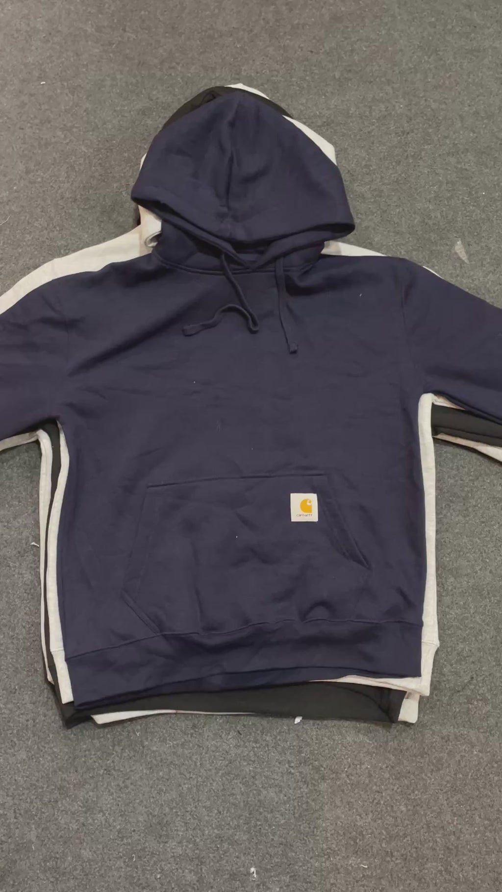 Carhartt Reworked Fleece Hoodies