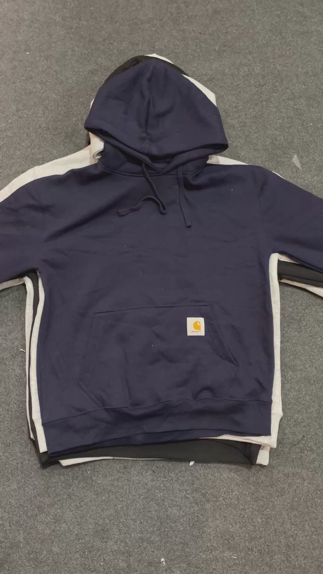 Carhartt Reworked Fleece Hoodies