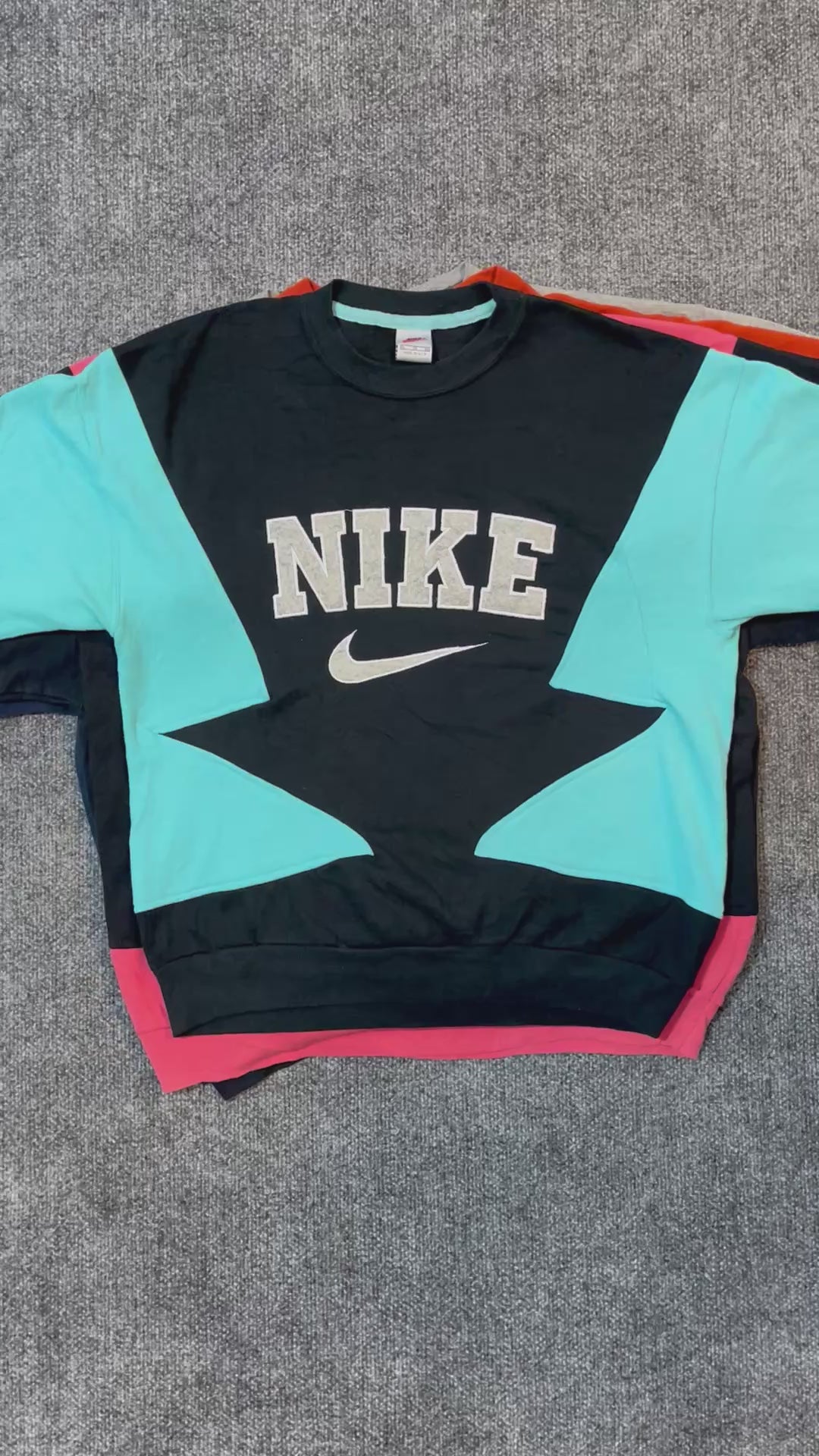 Nike Reworked Patchwork Sweatshirts