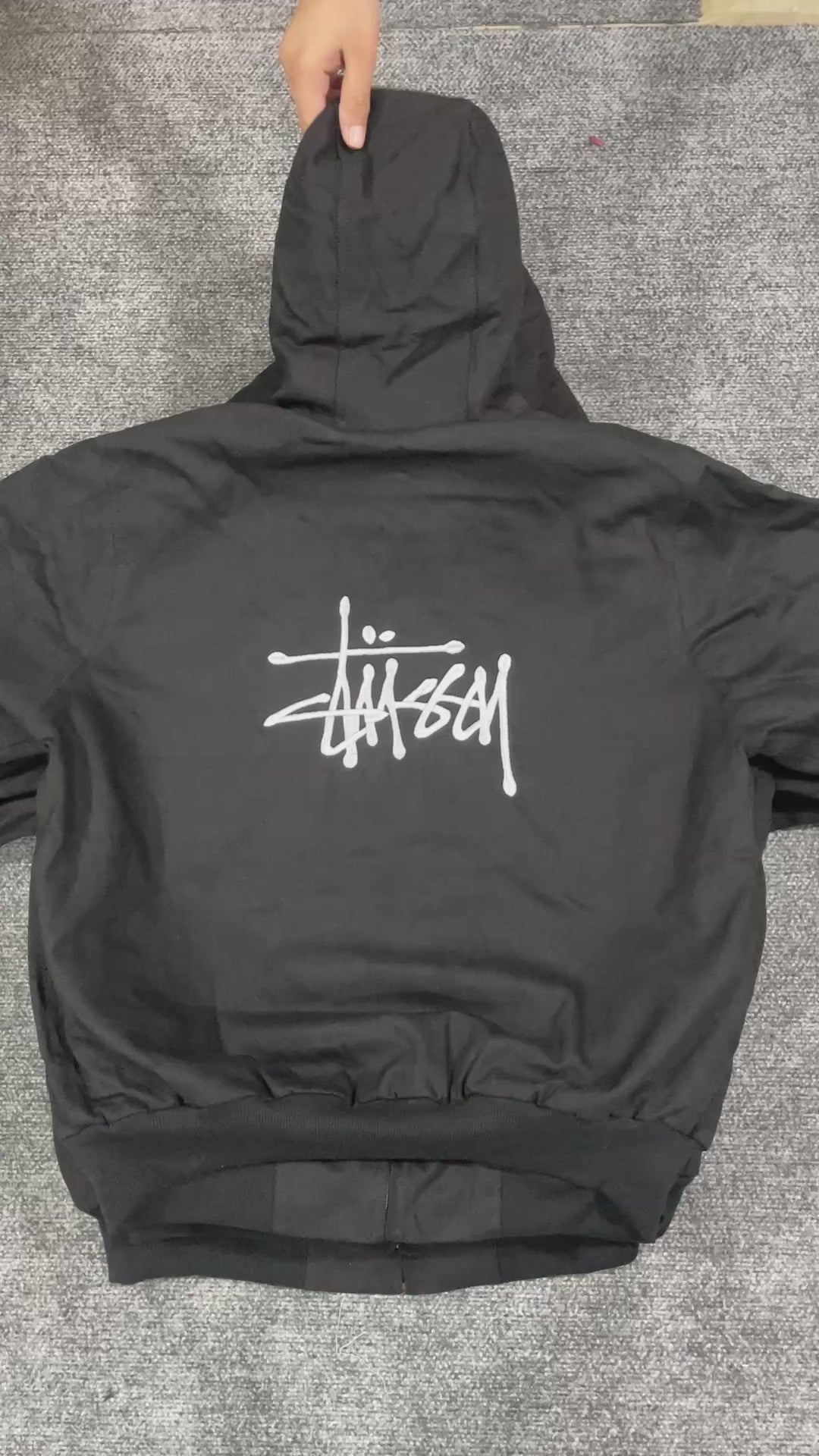 Stussy Reworked Hooded Jackets