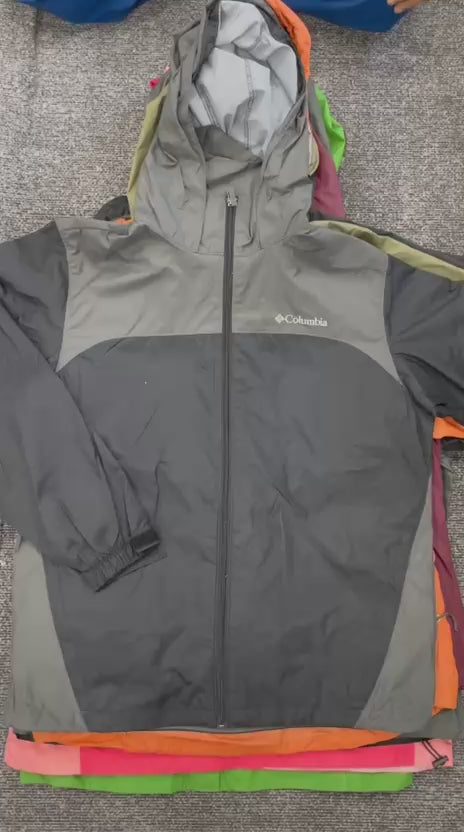 Columbia Windbreaker Jackets