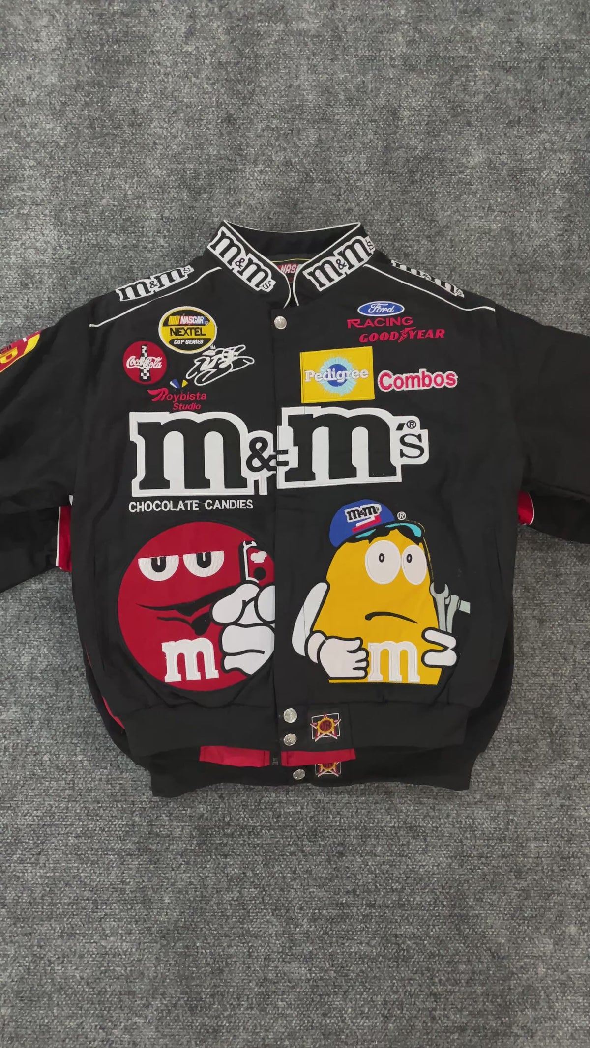 Nascar Reworked Racing Jackets