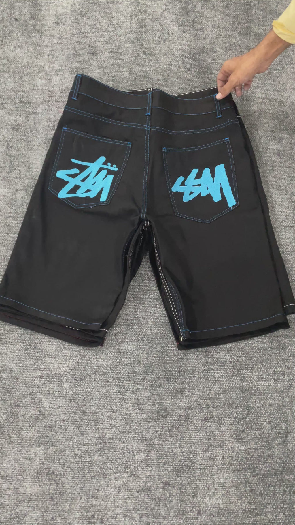 Stussy Reworked Embroidered Shorts