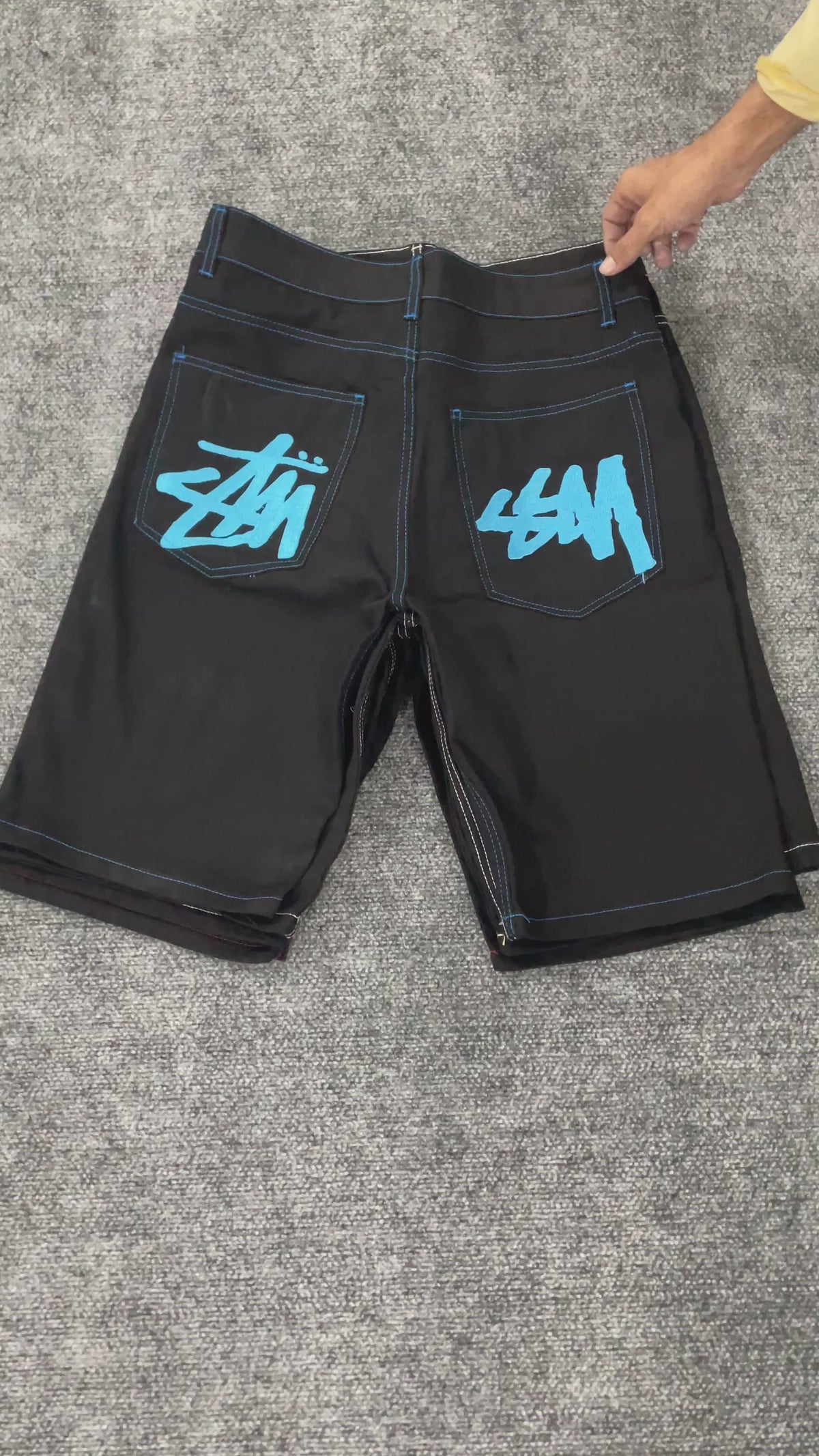 Stussy Reworked Embroidered Shorts