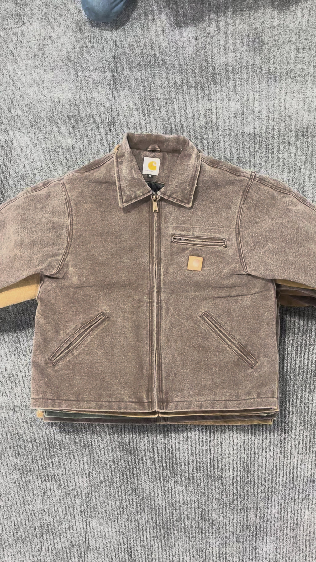 Carhartt Reworked Washed Workwear Jackets