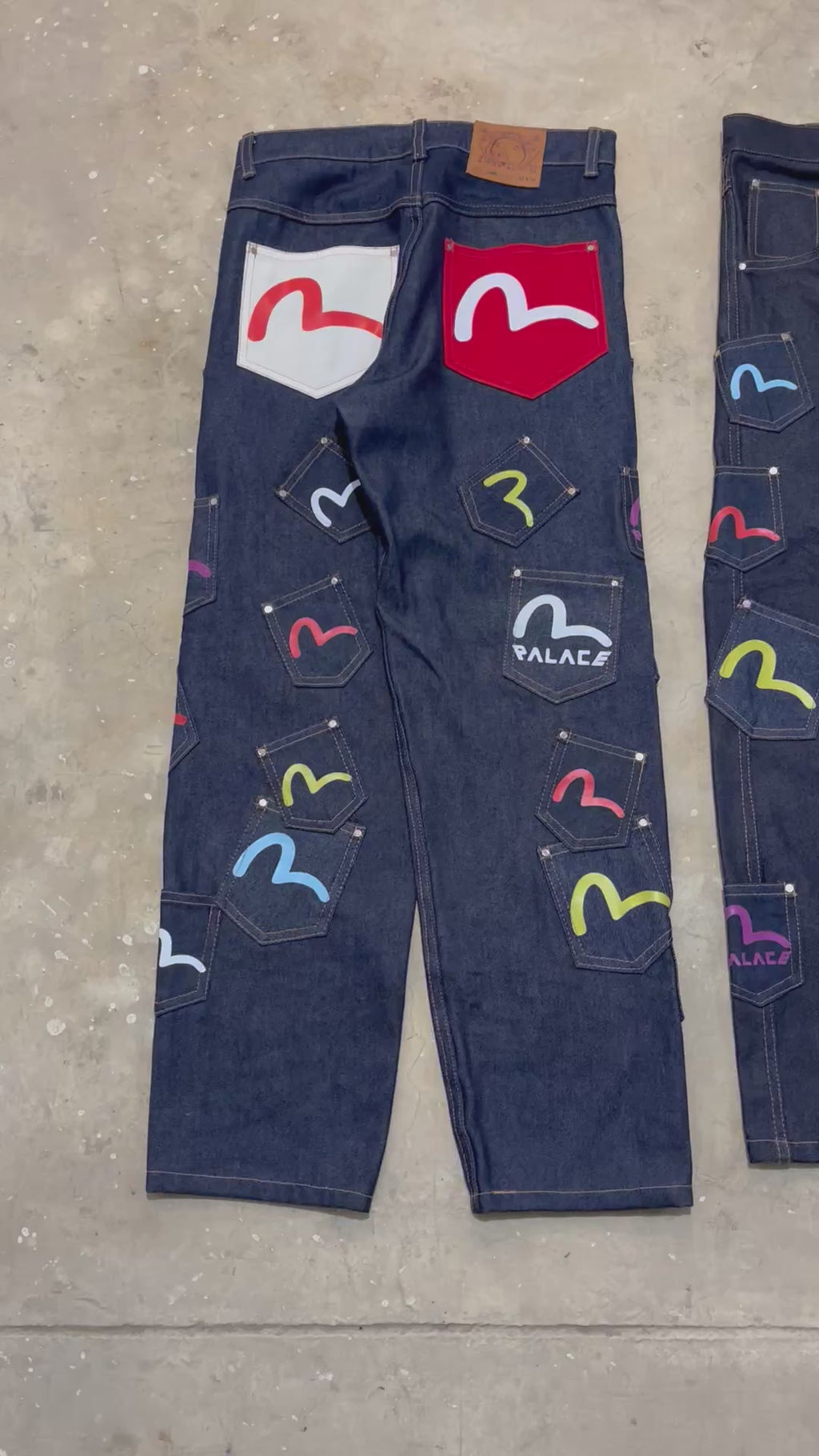 Evisu Reworked Jeans