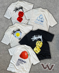 Stussy Reworked Printed T-Shirts
